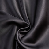 HANNAH | ONE-SHOULDER BLACK GOWN