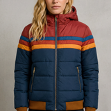 Kensley – Waterproof warmth – Women’s rain jacket