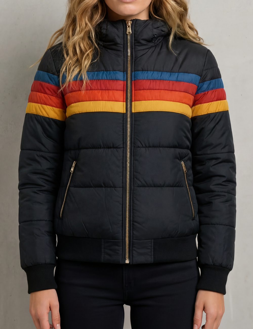 Kensley – Waterproof warmth – Women’s rain jacket
