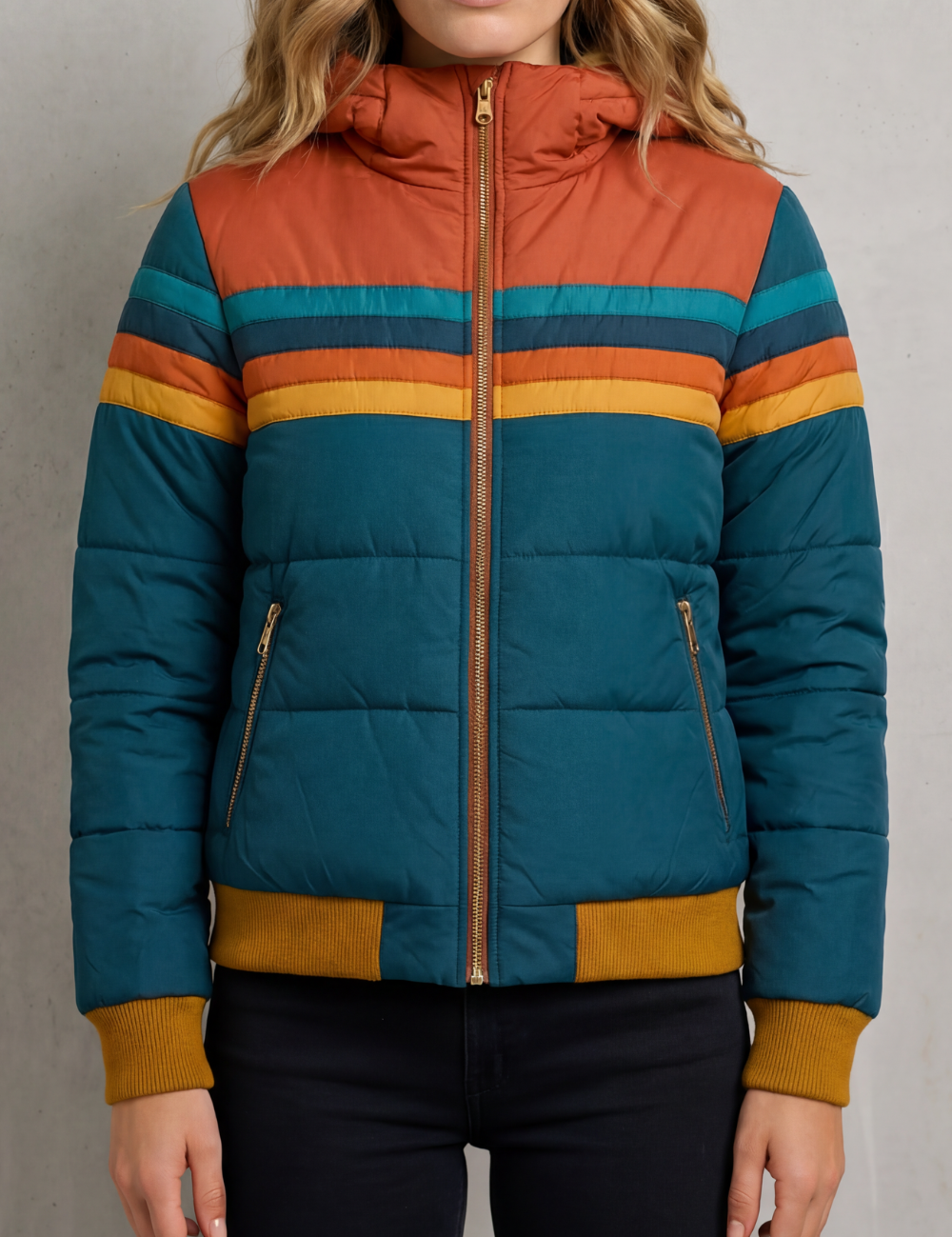 Kensley – Waterproof warmth – Women’s rain jacket