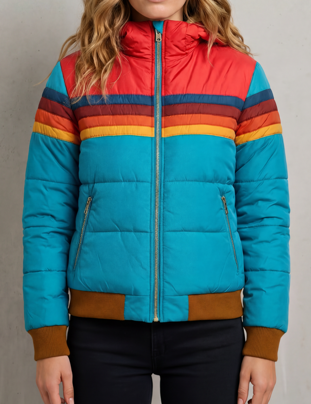 Kensley – Waterproof warmth – Women’s rain jacket