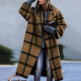 DARLEANE | LONG WINTER COAT FOR WOMEN | PADDED JACKET FOR COLDER DAYS