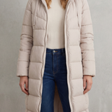 Langley – Warm Women’s Longline Puffer Jacket
