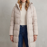 Langley – Warm Women’s Longline Puffer Jacket