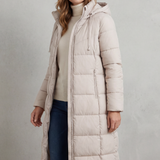 Langley – Warm Women’s Longline Puffer Jacket