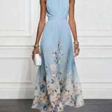 Eliana - Elegant Floral Maxi Dress