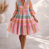 Aurabelle™ Timeless Vintage Grace Midi Dress