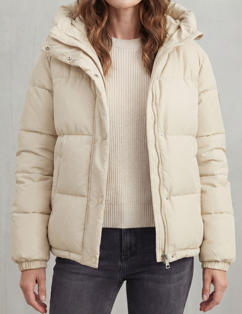 Marlivette – Quilted warmth – Puffer jacket