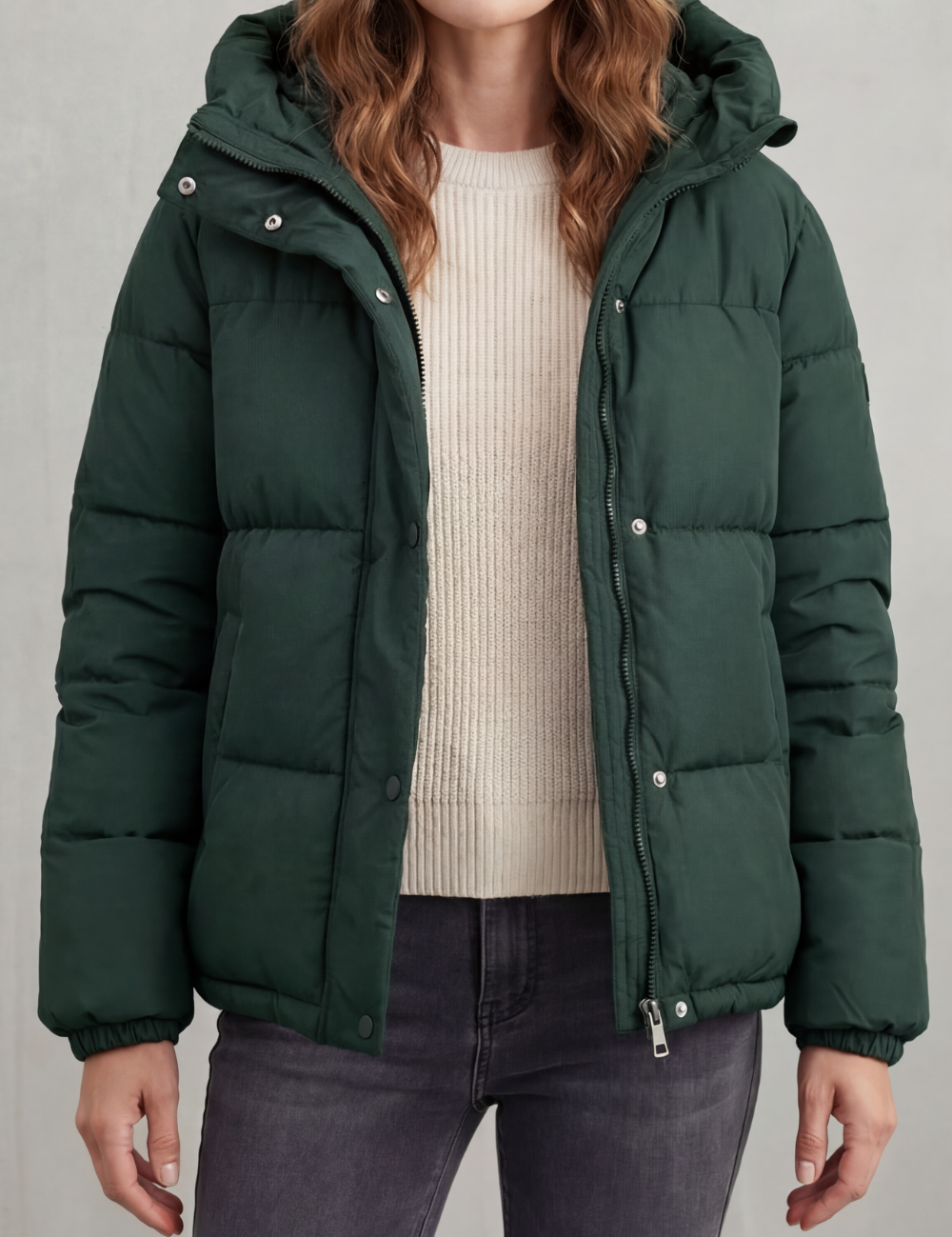 Marlivette – Quilted warmth – Puffer jacket