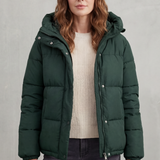 Marlivette – Quilted warmth – Puffer jacket