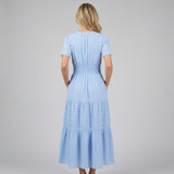 Sarah Casual Maxi Dress