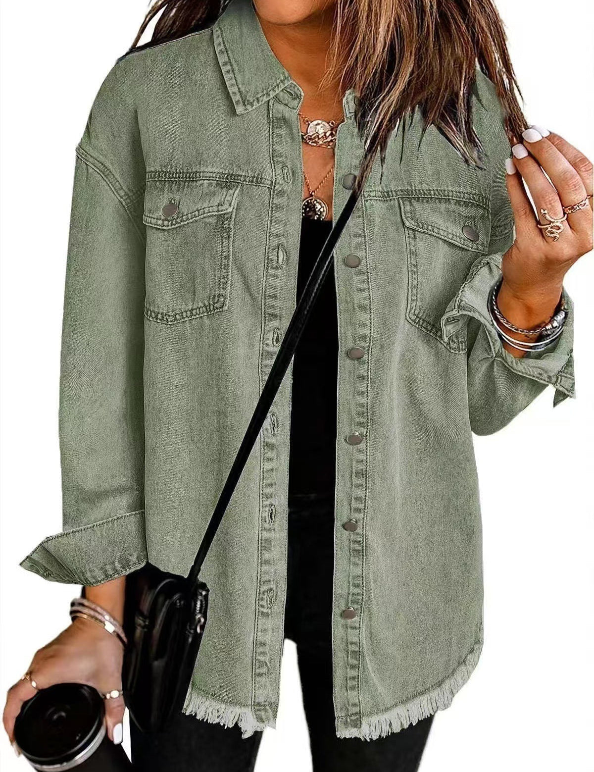 ELITHIA | DENIM JACKET