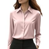 Luna | Women's Elegant Silk Blouse Timeless