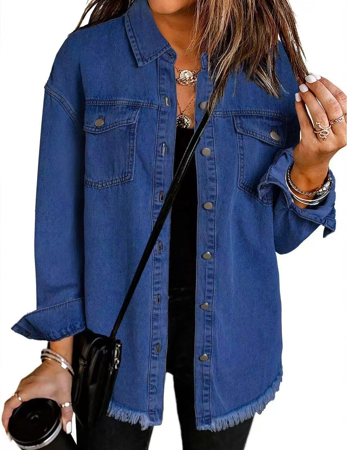 ELITHIA | DENIM JACKET