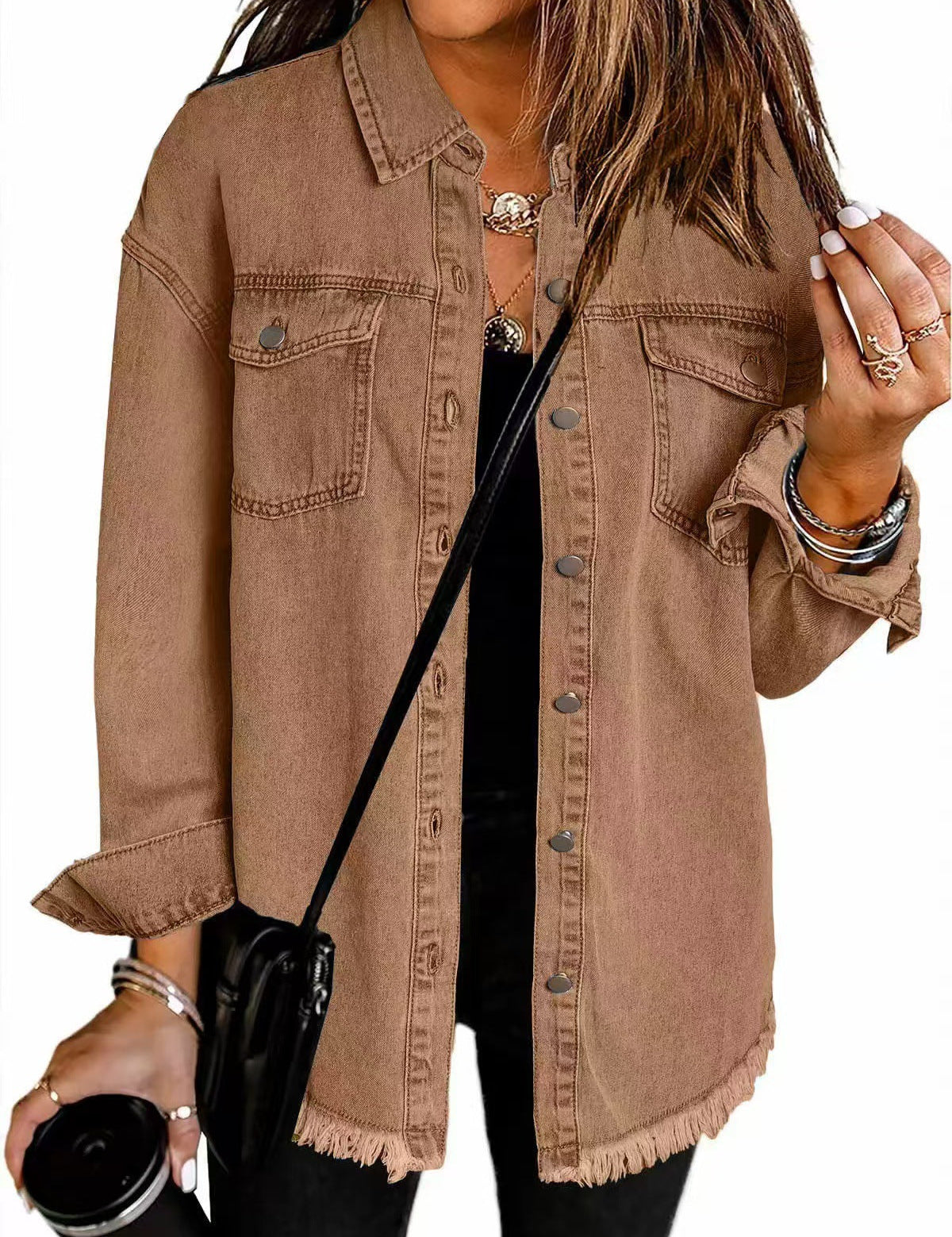 ELITHIA | DENIM JACKET