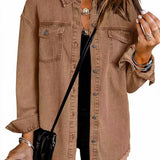 ELITHIA | DENIM JACKET