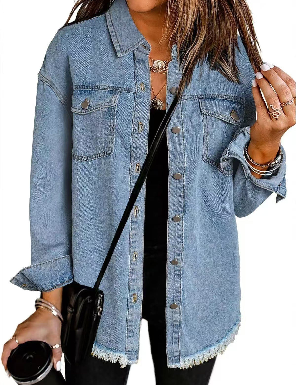 ELITHIA | DENIM JACKET