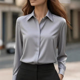 Luna | Women's Elegant Silk Blouse Timeless