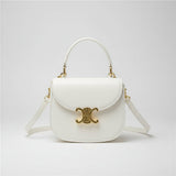 Mini Crossbody Bag with Gold-Tone