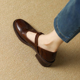 YSOLENNE | ELEGANT T-BAR MARY JANES