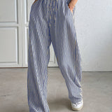 EMERA | RELAXED STRIPED TROUSERS