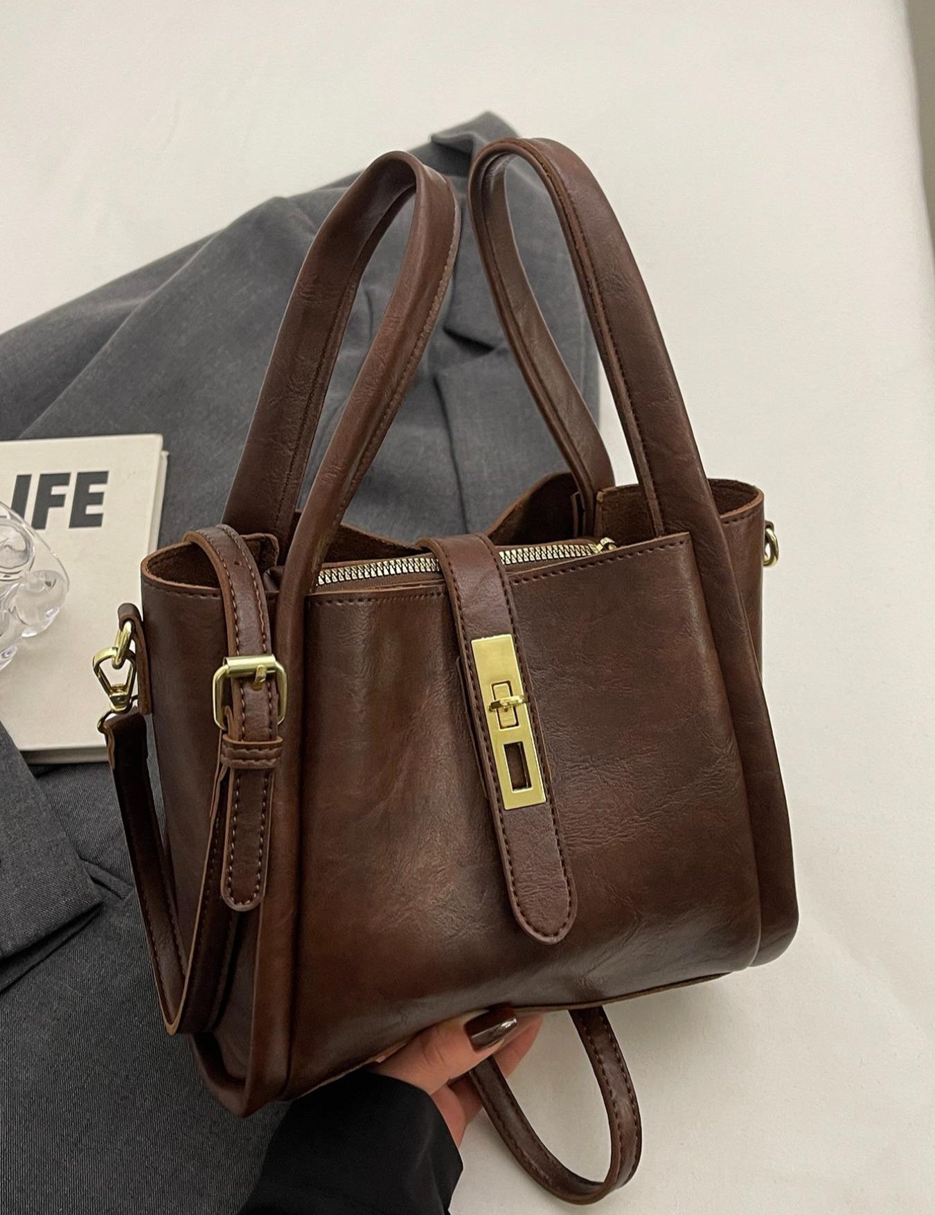 GYPSY™ - Elegant Women's Retro Fashion Handbag Versatile Crossbody Shoulder Bag