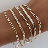 Juna – Bracelet Set | Gold