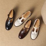 YSOLENNE | ELEGANT T-BAR MARY JANES