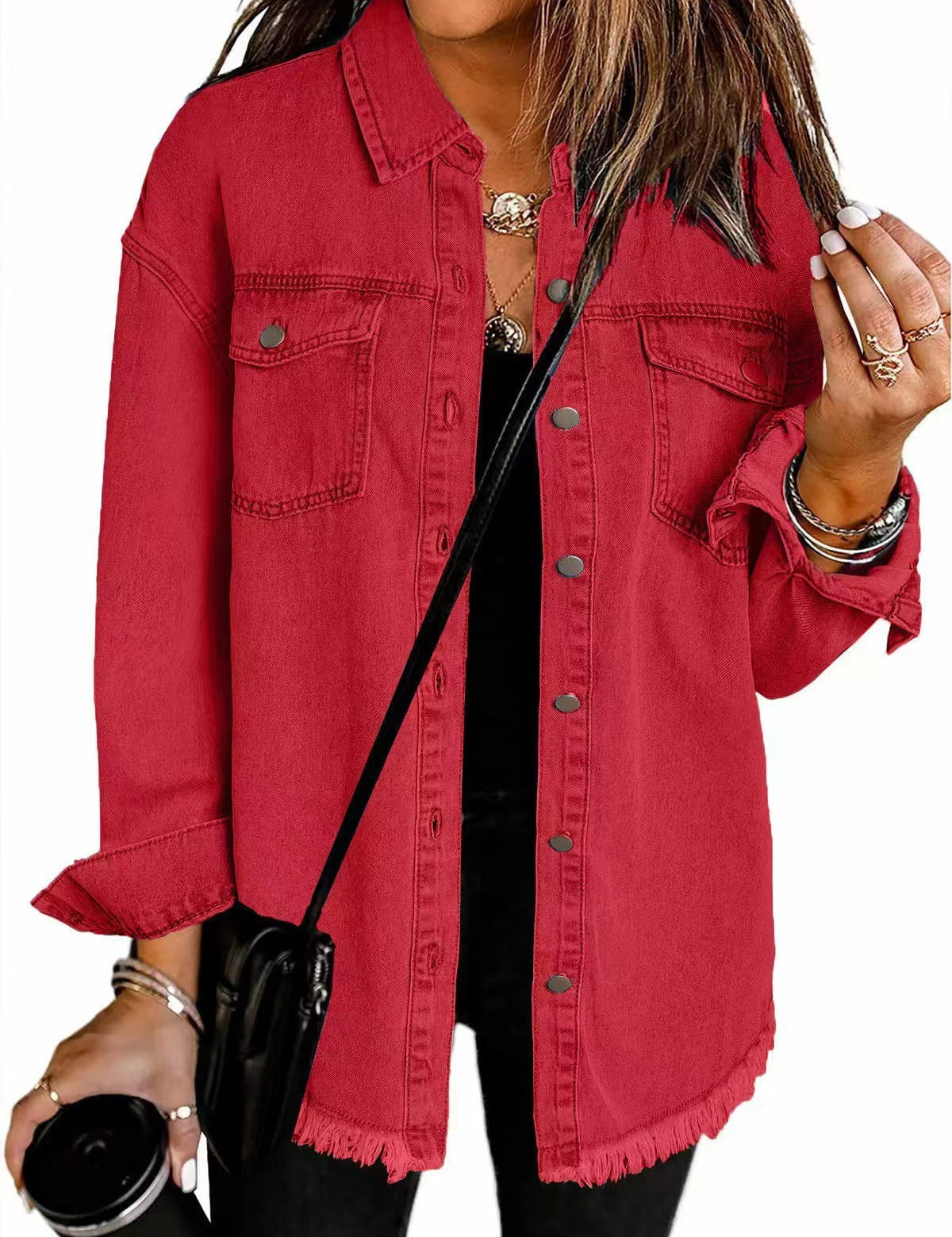 ELITHIA | DENIM JACKET