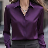 Luna | Women's Elegant Silk Blouse Timeless