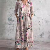CAROLINE | FLORAL SUMMER DRESS