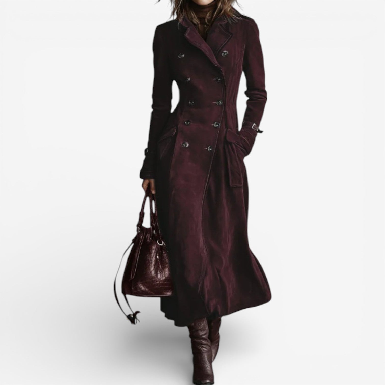 Nathaly™  Trench Coat
