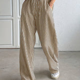 EMERA | RELAXED STRIPED TROUSERS