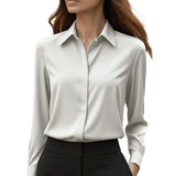 Luna | Women's Elegant Silk Blouse Timeless
