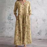 ERICA | FLORAL SUMMER DRESS