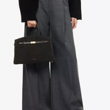 Amélisse - Stylish Midi Leather Handbag