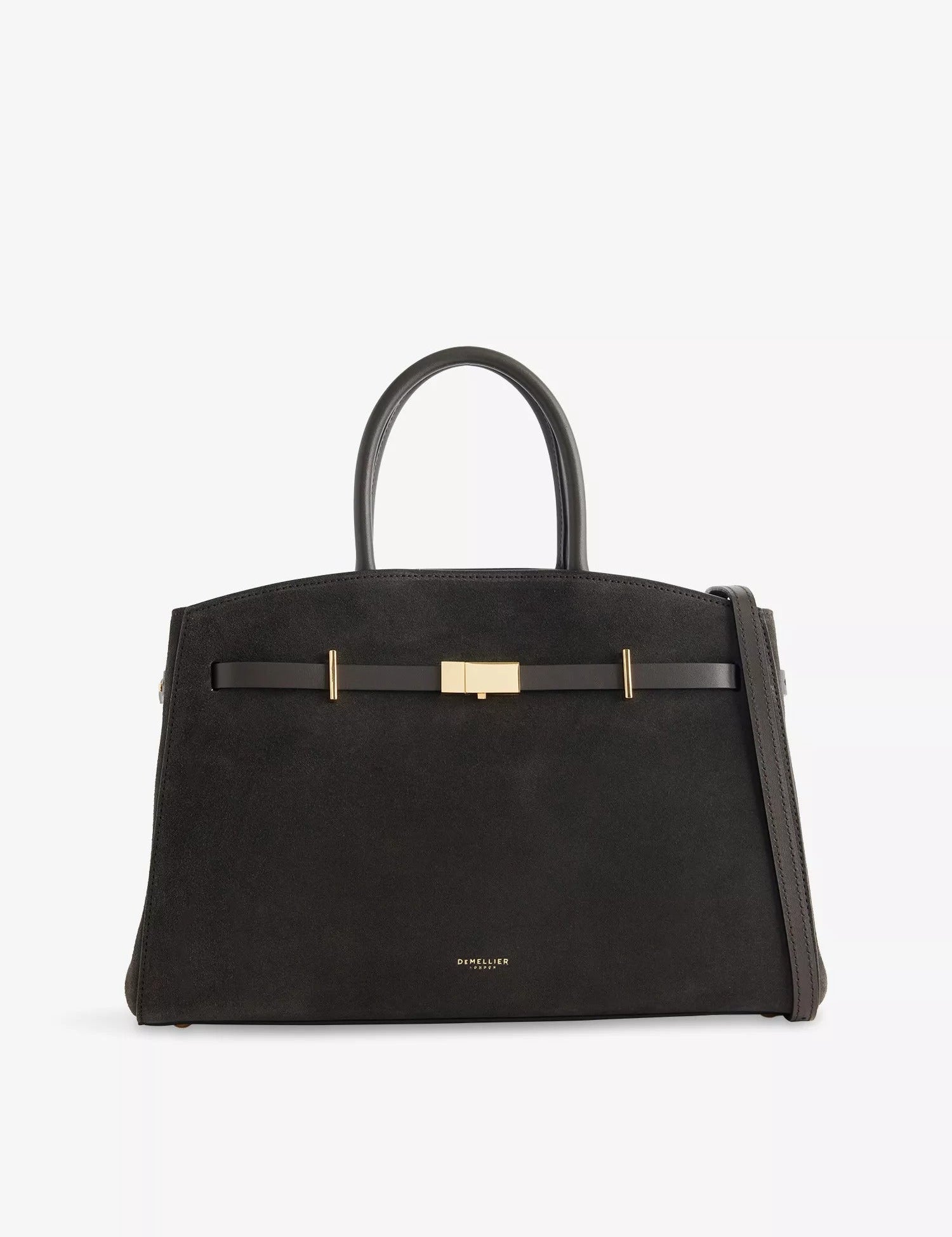 Amélisse - Stylish Midi Leather Handbag
