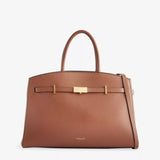 Amélisse - Stylish Midi Leather Handbag