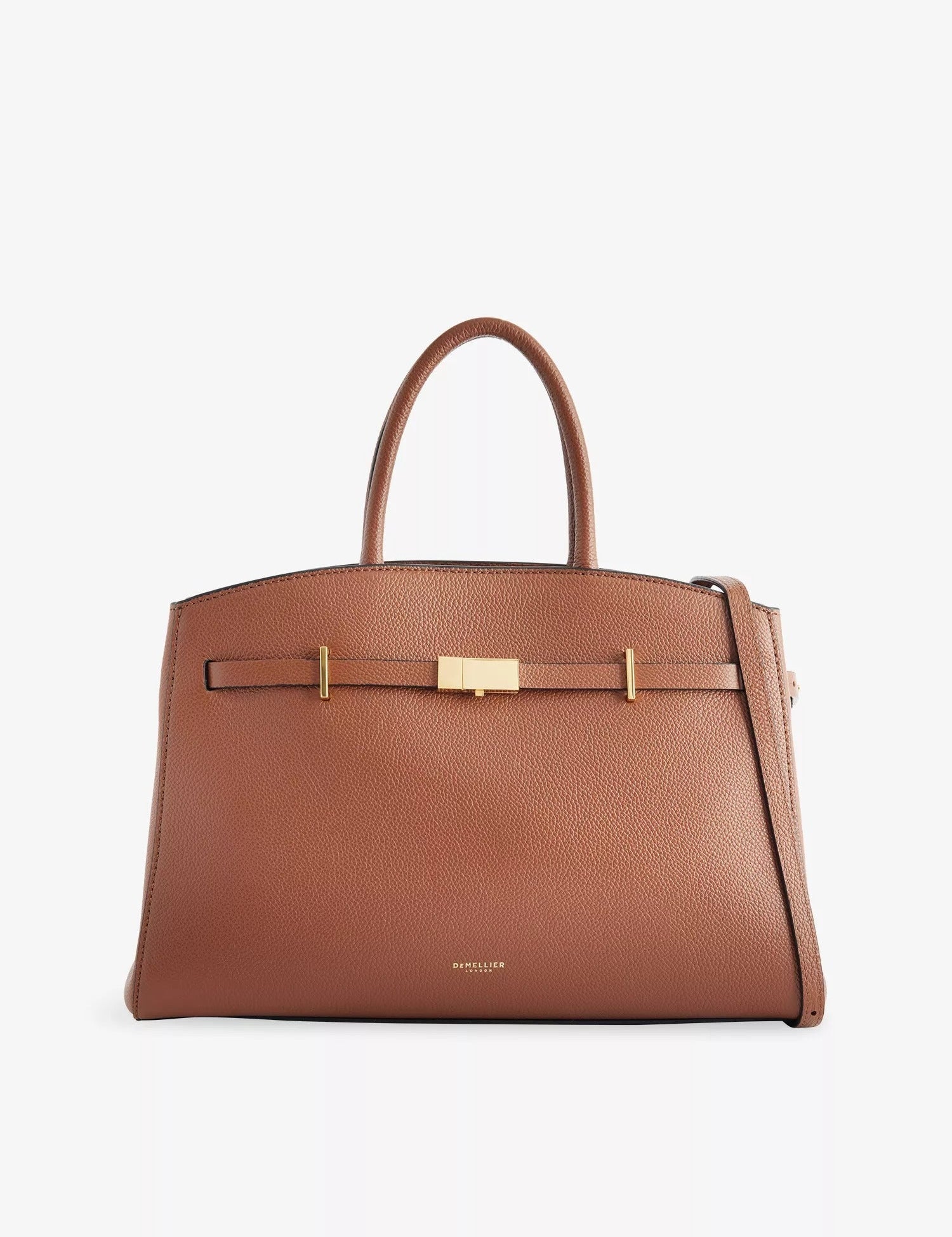 Amélisse - Stylish Midi Leather Handbag