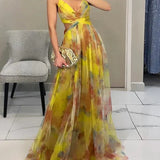 Madeline | Floral Maxi Dress for Effortless Elegance
