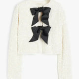 ANWEN | CHIC BLOUSE WITH BOW DETAIL