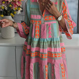 Fiona – Elegant Bohemian Dress