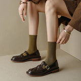 ISAVA | VINTAGE-STYLE RETRO FLATS