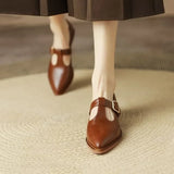 LEOMARA | SOPHISTICATED POINTED HEELS