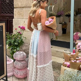 Isabella™ | Patchwork Summer Dress