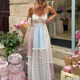 Isabella™ | Patchwork Summer Dress