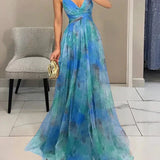 Madeline | Floral Maxi Dress for Effortless Elegance