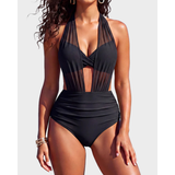 Sabine | 2-in-1 Hoog Getailleerde Tummy Control Bikini