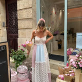 Isabella™ | Patchwork Summer Dress