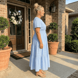Sarah Casual Maxi Dress
